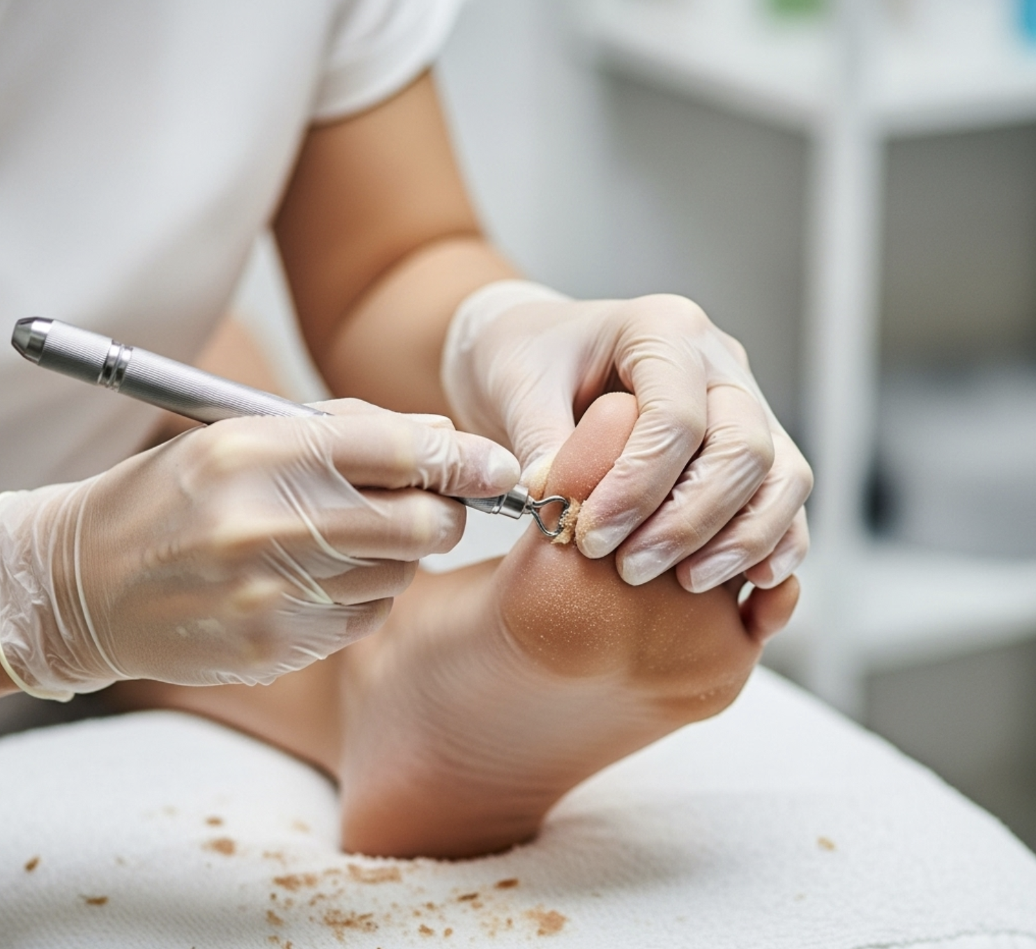 Professional callus removal