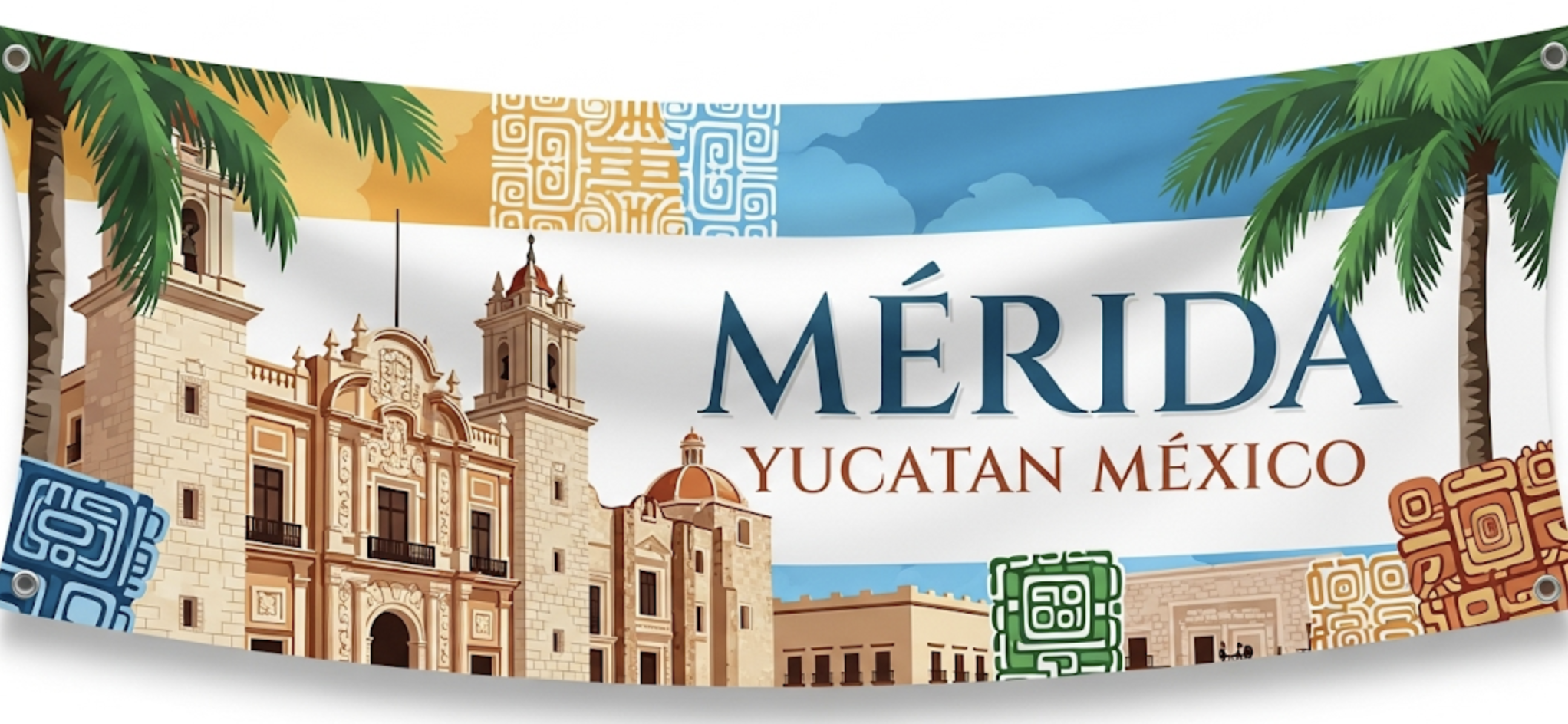 A photo of Mérida, Yucatán